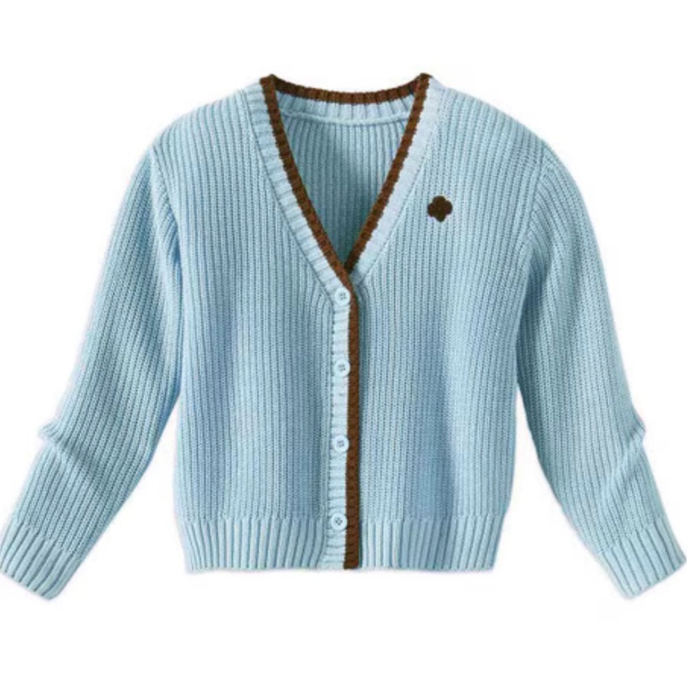 Brownie Relaxed Cardigan